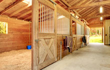 Llandevenny stable construction leads